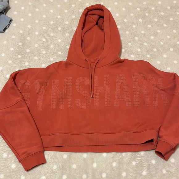 Gymshark Cropped Hoodie - Picture 1 of 4
